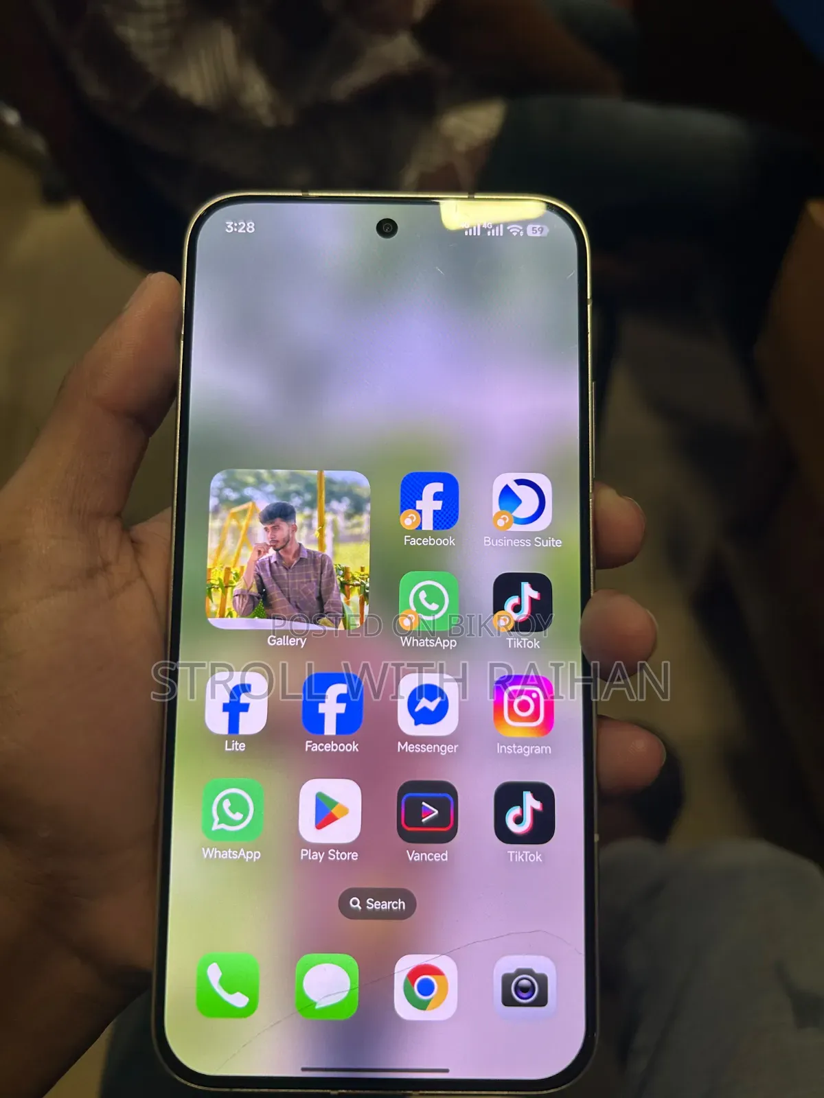 শাওমি রেডমি টার্বো ৪ প্রো ২৫৬ জিবি গোল্ড