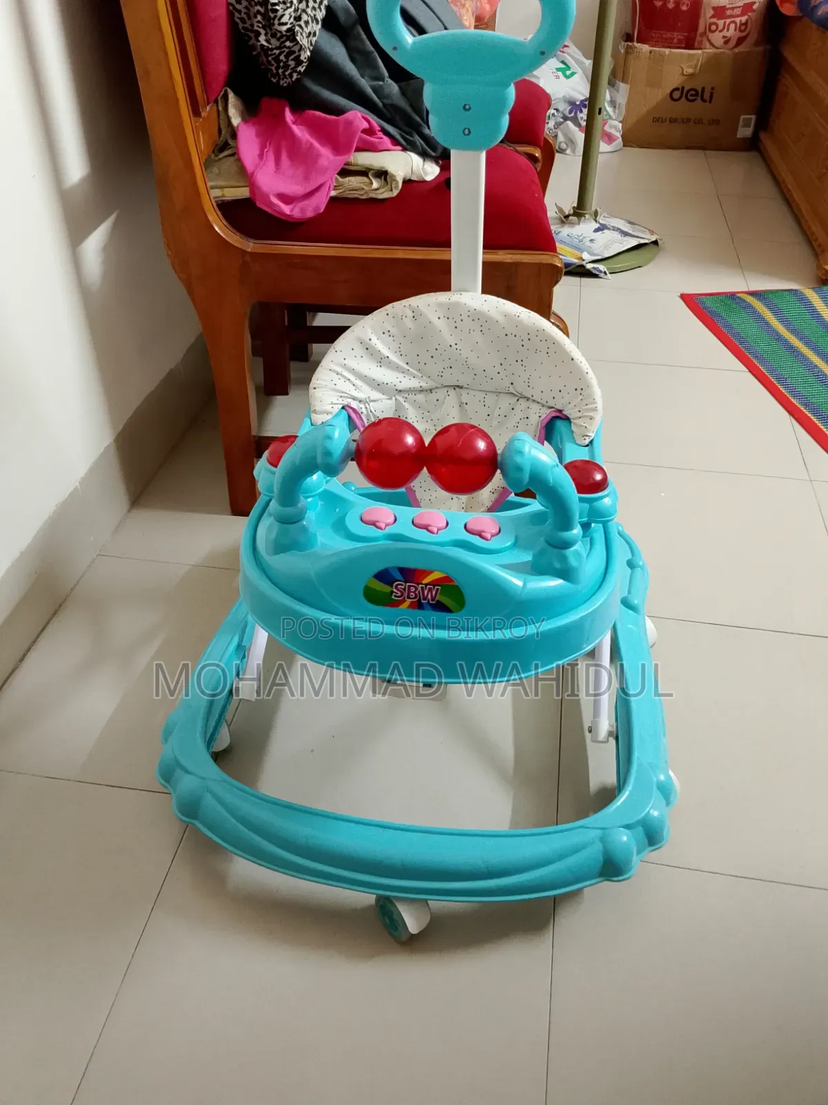 ওয়াকার বিক্রি করতে হবে
