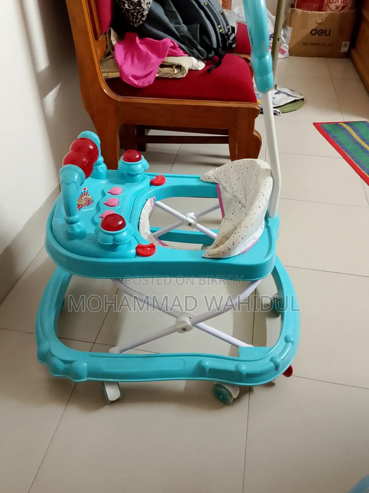 ওয়াকার বিক্রি করতে হবে