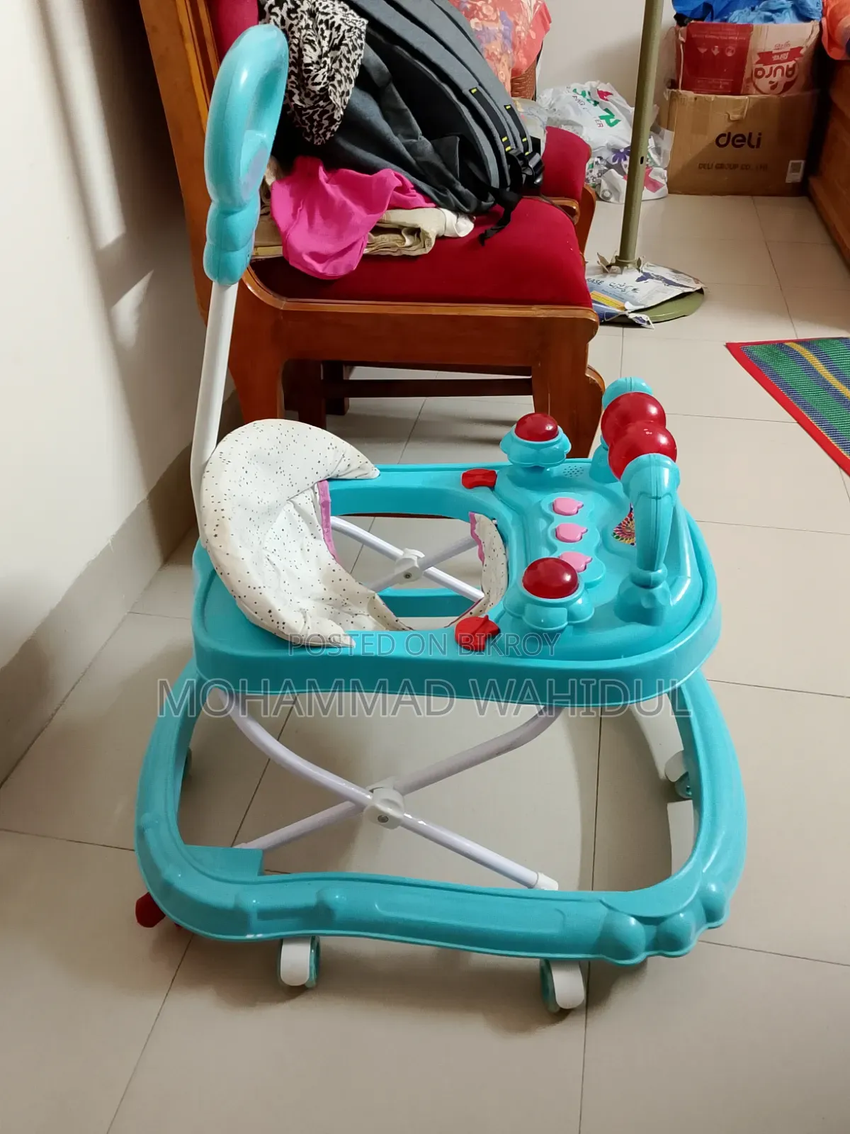 ওয়াকার বিক্রি করতে হবে