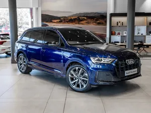 Audi Q7 2.0T Premium AWD quattro 2018 Blue