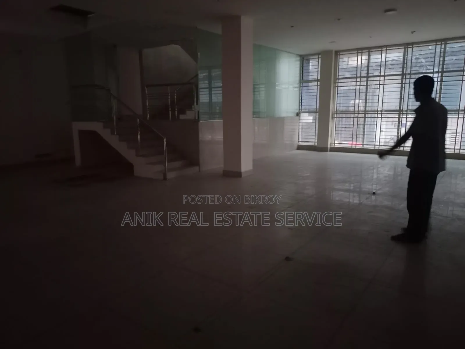 Commercial Ground Floor Duplex 5400 SFT Office Space Rent at Gulshan