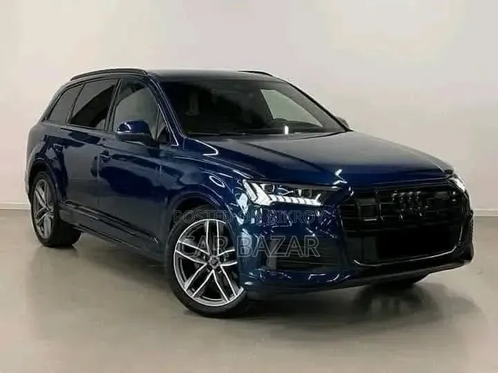 Audi Q7 2.0T Premium AWD quattro 2018 Blue