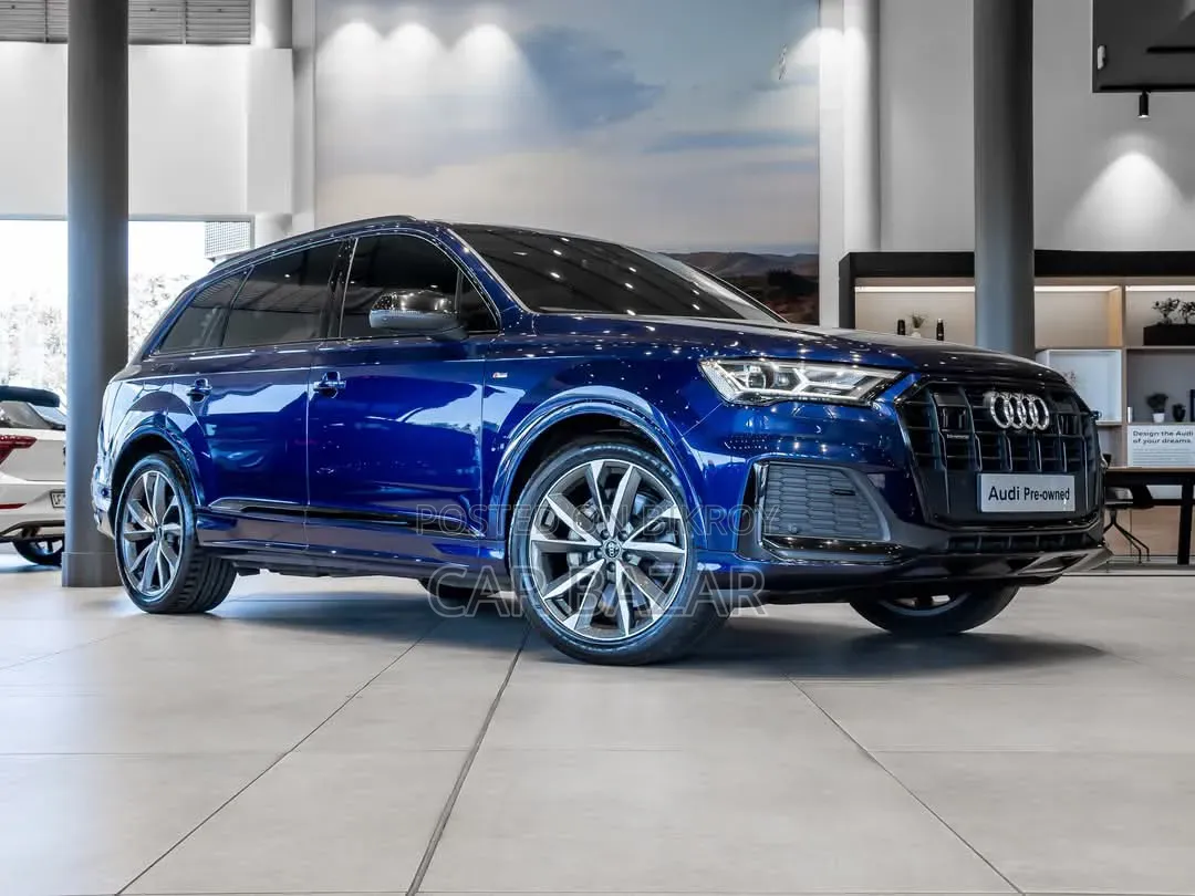 Audi Q7 2.0T Premium AWD quattro 2018 Blue