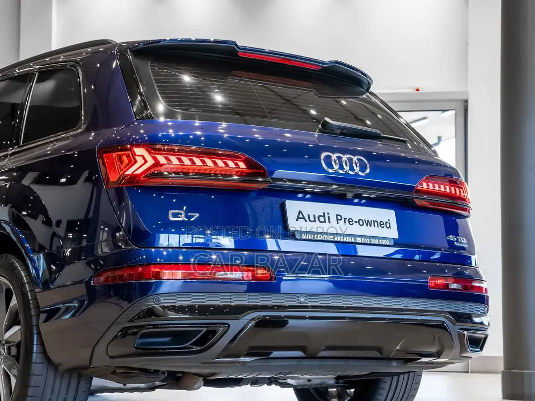 Audi Q7 2.0T Premium AWD quattro 2018 Blue