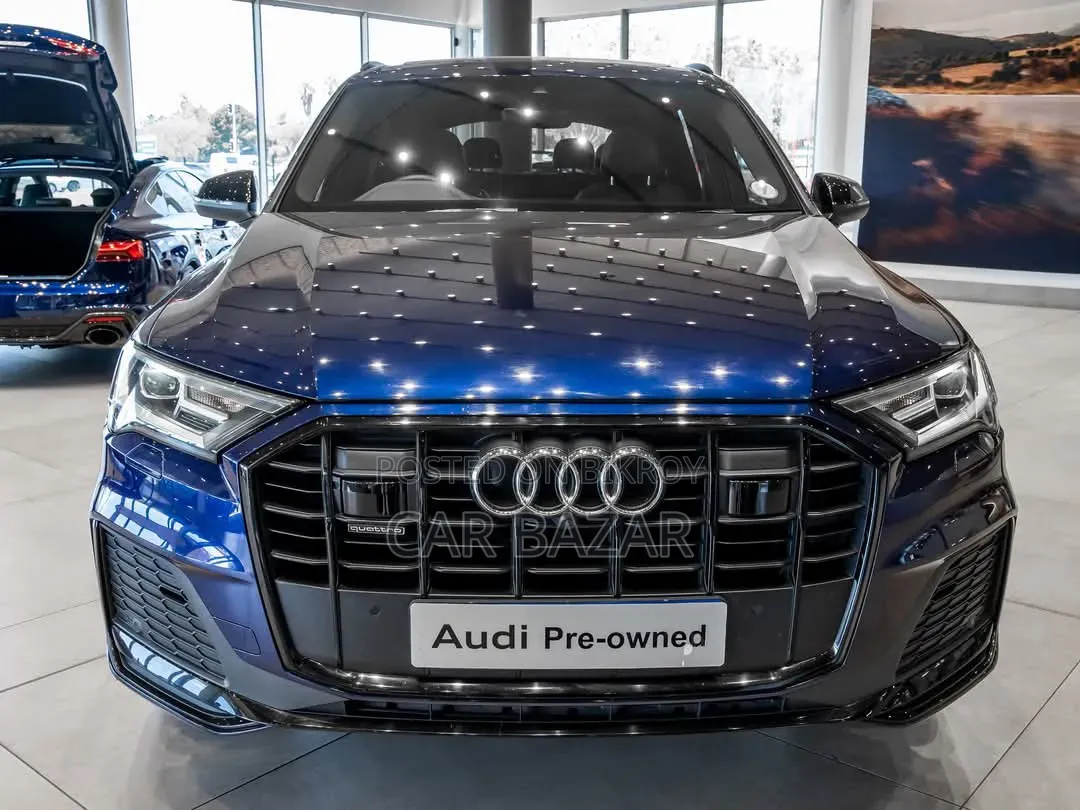 Audi Q7 2.0T Premium AWD quattro 2018 Blue