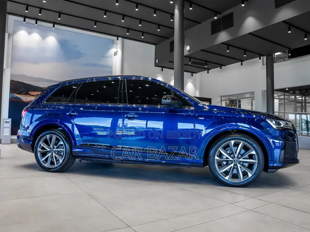 Audi Q7 2.0T Premium AWD quattro 2018 Blue