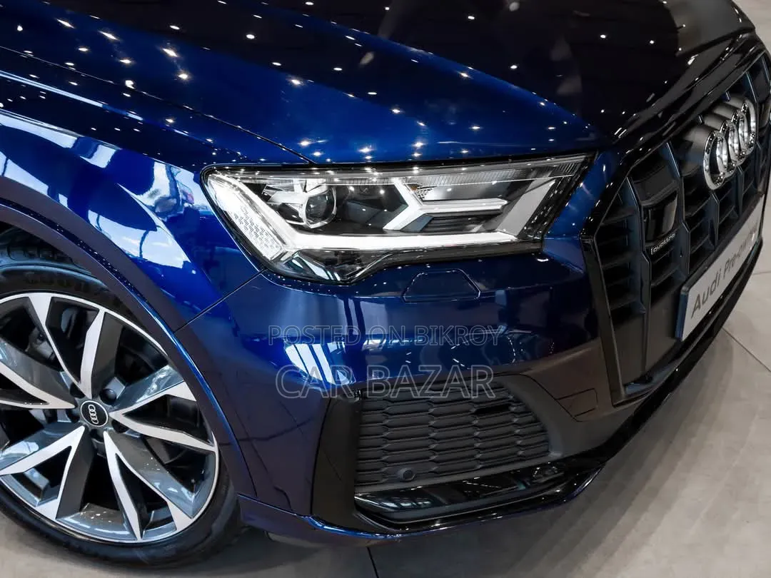 Audi Q7 2.0T Premium AWD quattro 2018 Blue