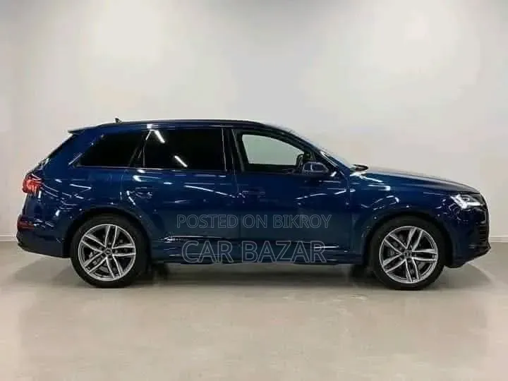 Audi Q7 2.0T Premium AWD quattro 2018 Blue