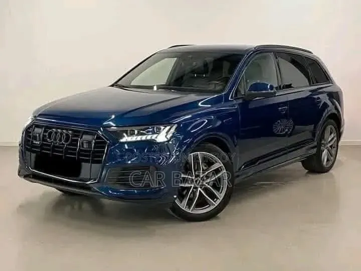 Audi Q7 2.0T Premium AWD quattro 2018 Blue