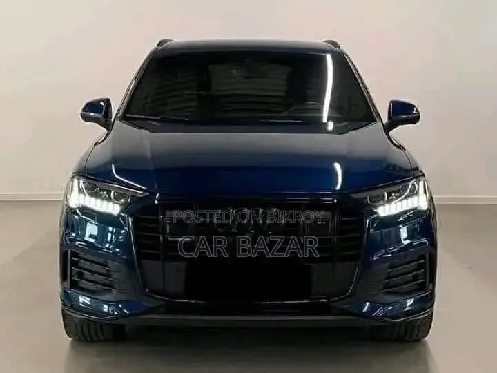 Audi Q7 2.0T Premium AWD quattro 2018 Blue