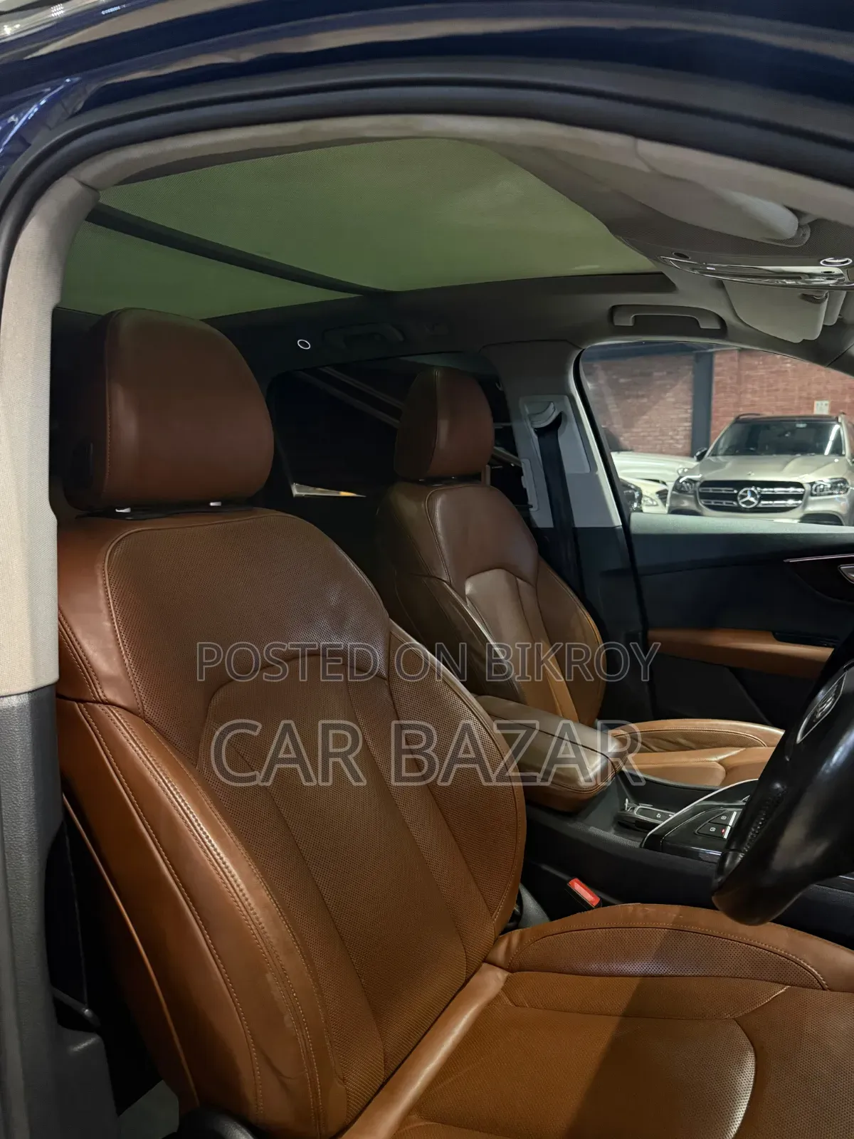 Audi Q7 2.0T Premium AWD quattro 2018 Blue