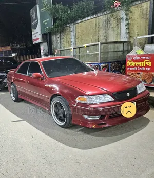 Toyota Mark II 2.0 RWD 2000 Red