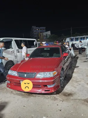 Toyota Mark II 2.0 RWD 2000 Red