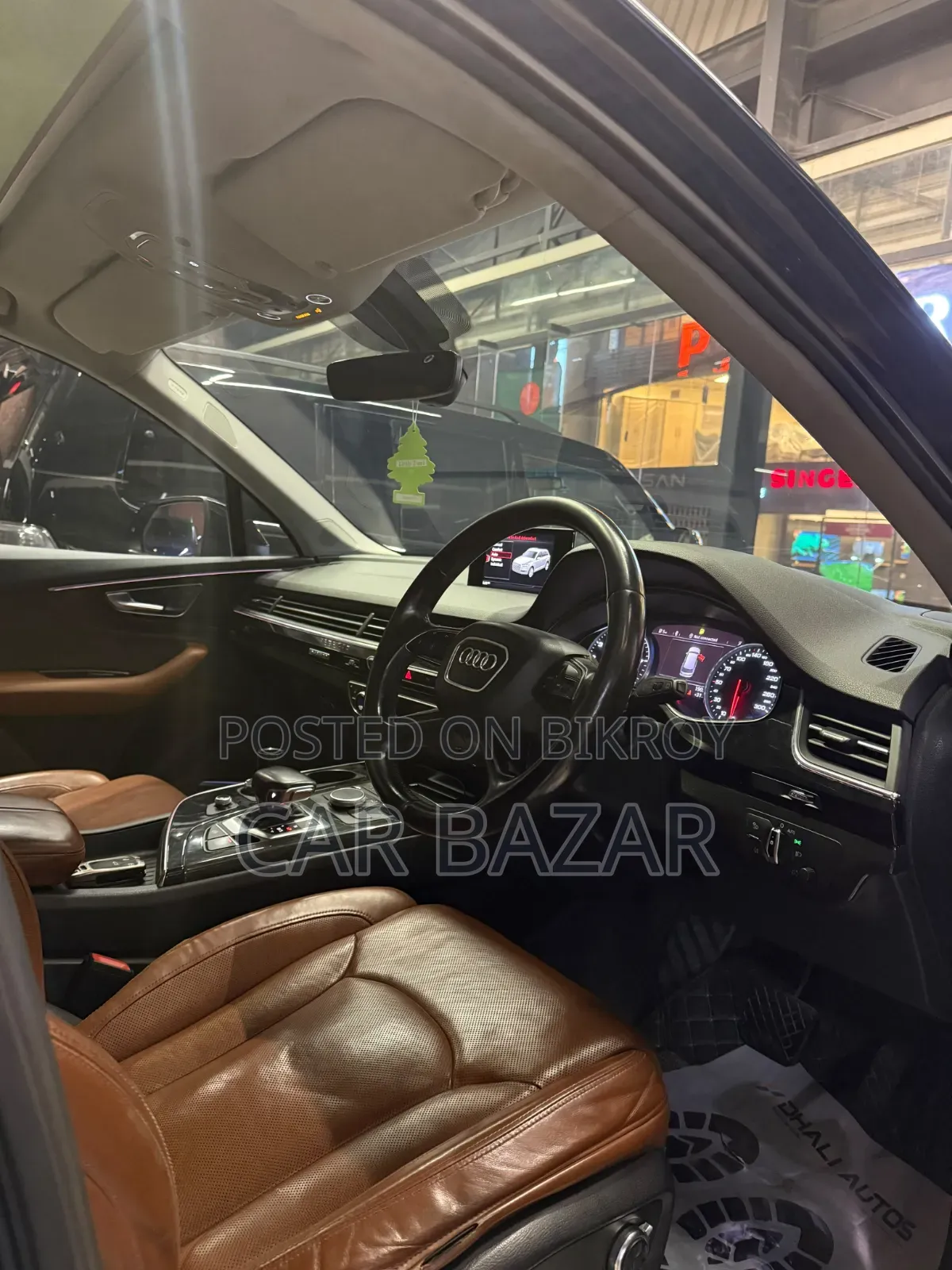 Audi Q7 2.0T Premium AWD quattro 2018 Blue