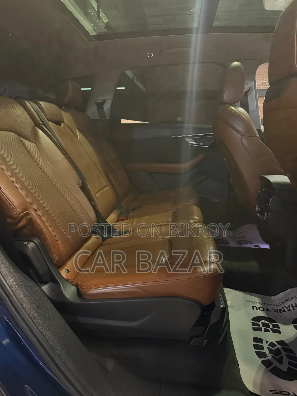 Audi Q7 2.0T Premium AWD quattro 2018 Blue