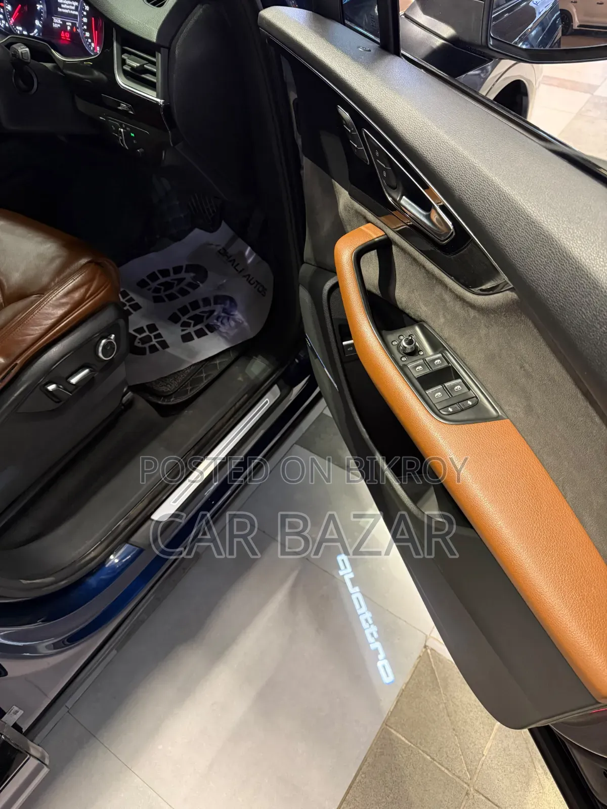 Audi Q7 2.0T Premium AWD quattro 2018 Blue