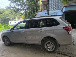 Toyota Corolla Fielder 2013 Silver