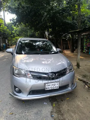 Toyota Corolla Fielder 2013 Silver