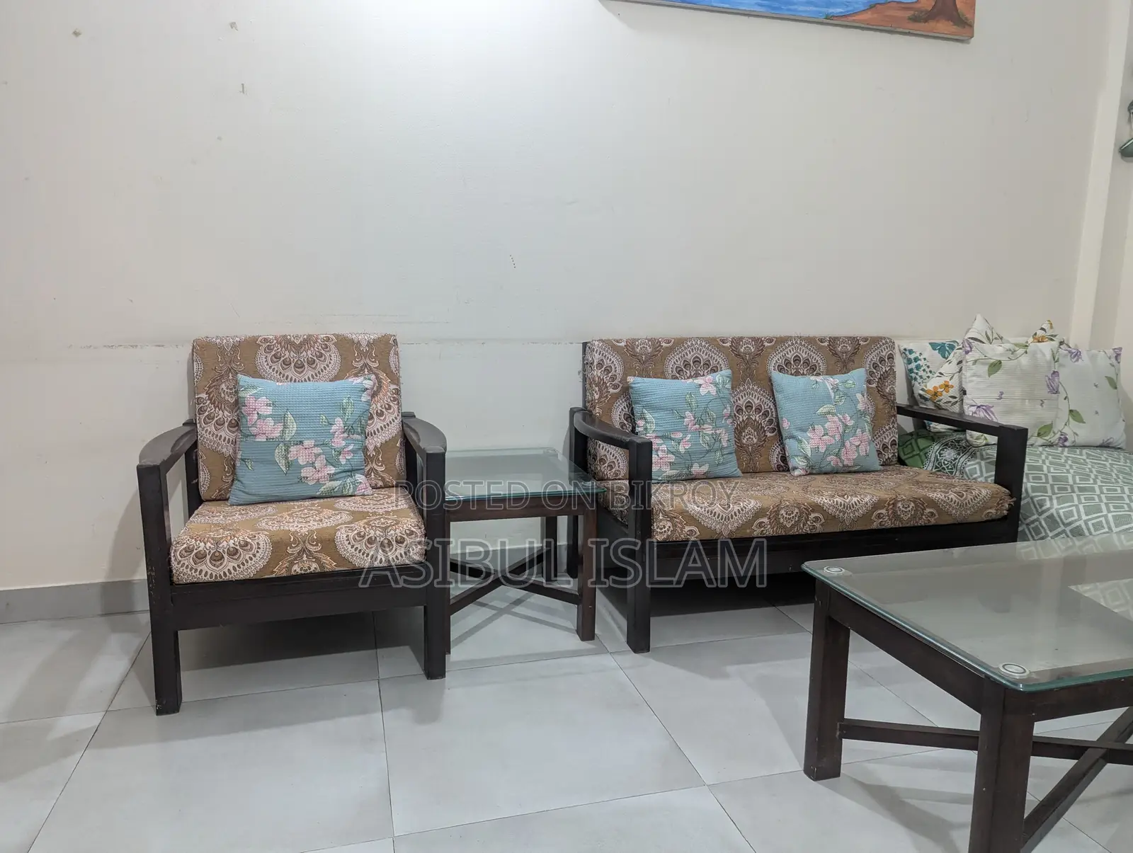 6 Seater Sofa Set