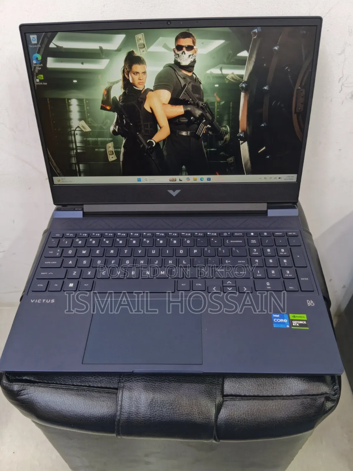 Laptop HP Victus 15 16GB Intel Core i5 SSD 512GB
