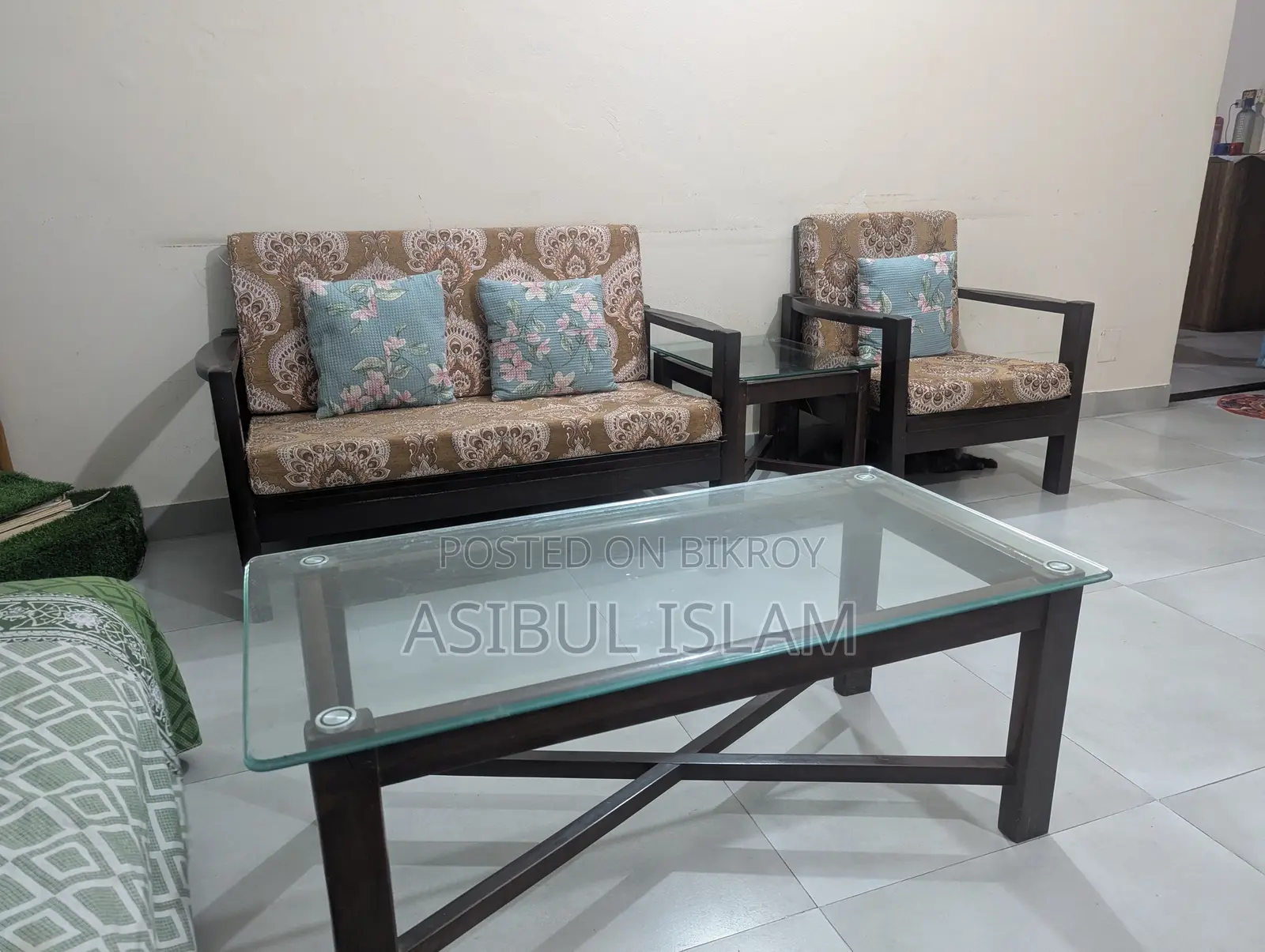 6 Seater Sofa Set