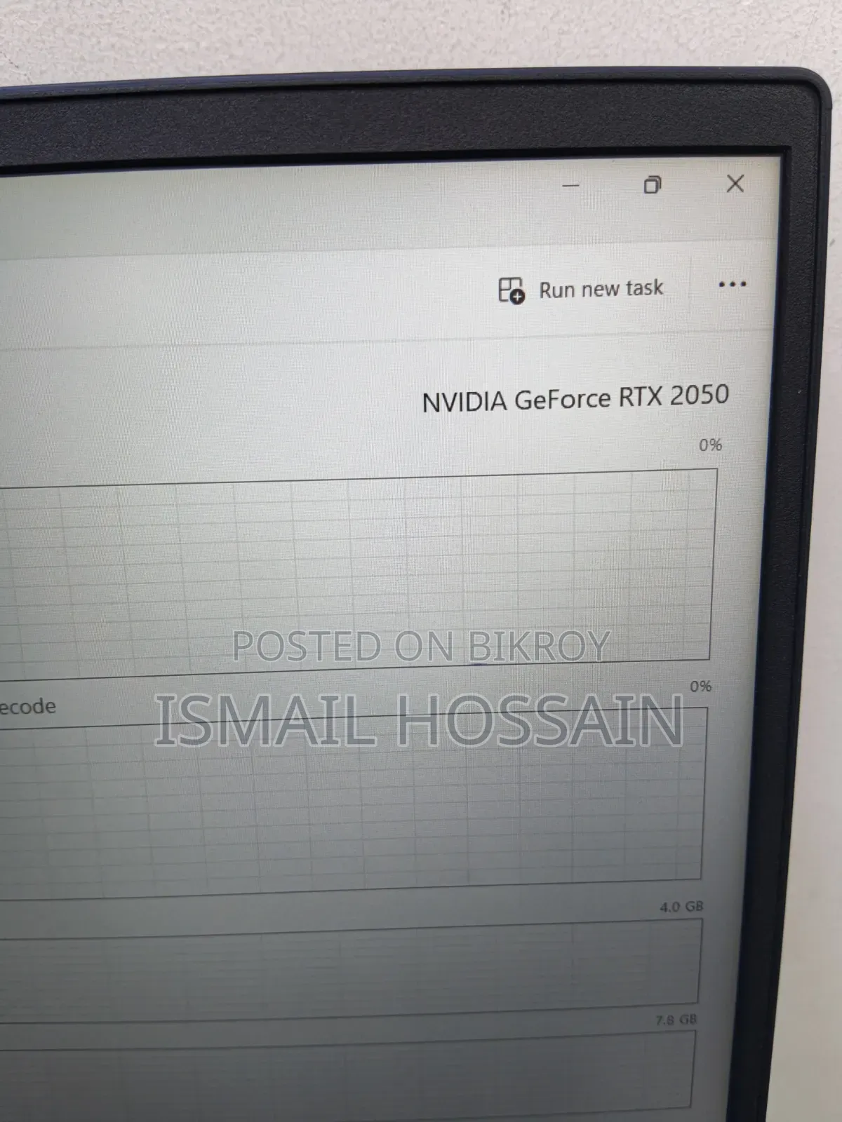 Laptop HP Victus 15 16GB Intel Core i5 SSD 512GB