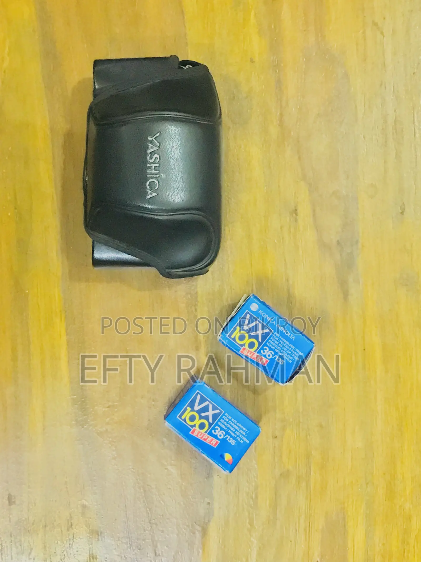 ইয়াশিকা ডিএক্স এমএফ২ রেট্রো ফিল্ম ক্যামেরা