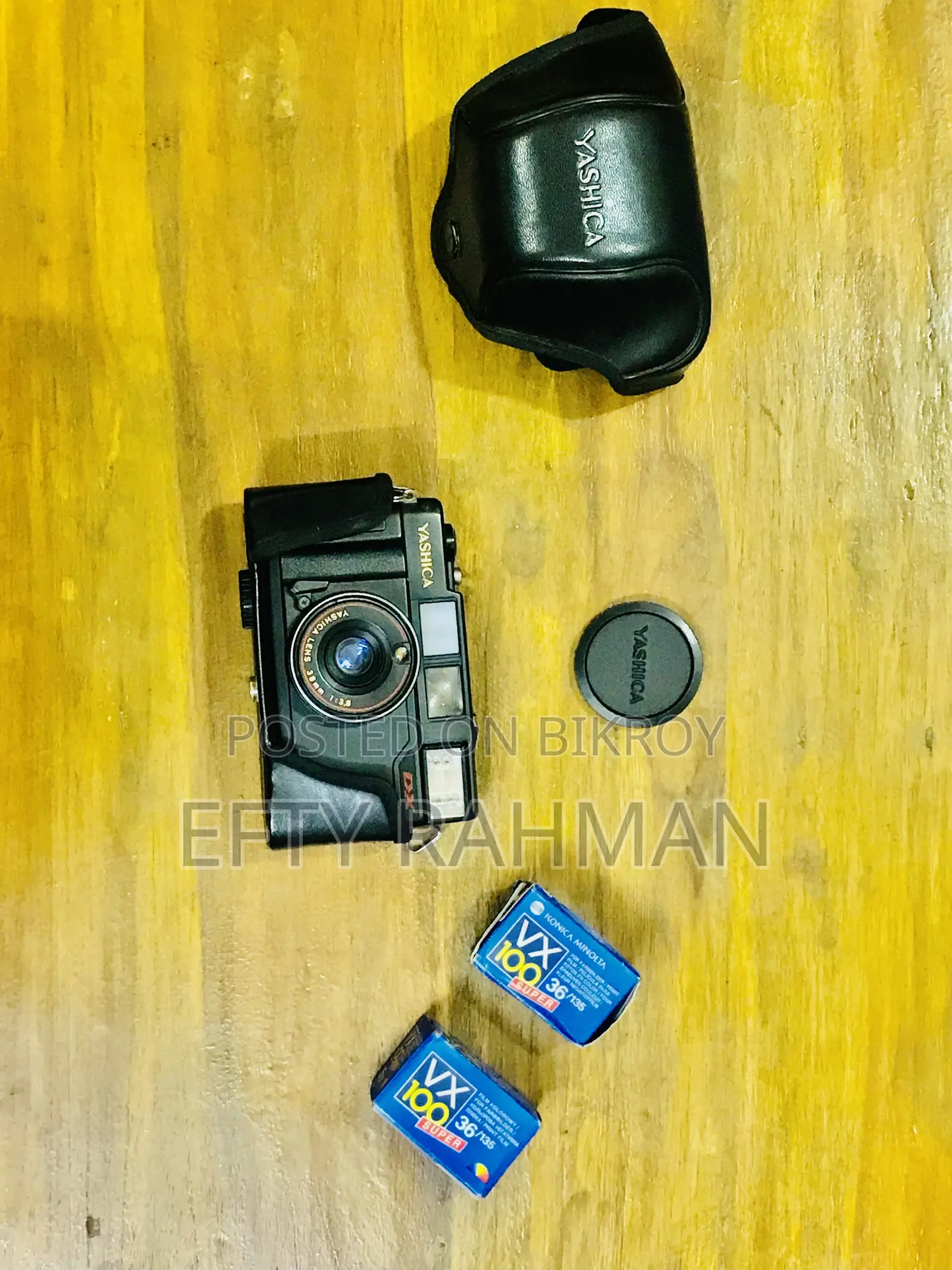ইয়াশিকা ডিএক্স এমএফ২ রেট্রো ফিল্ম ক্যামেরা