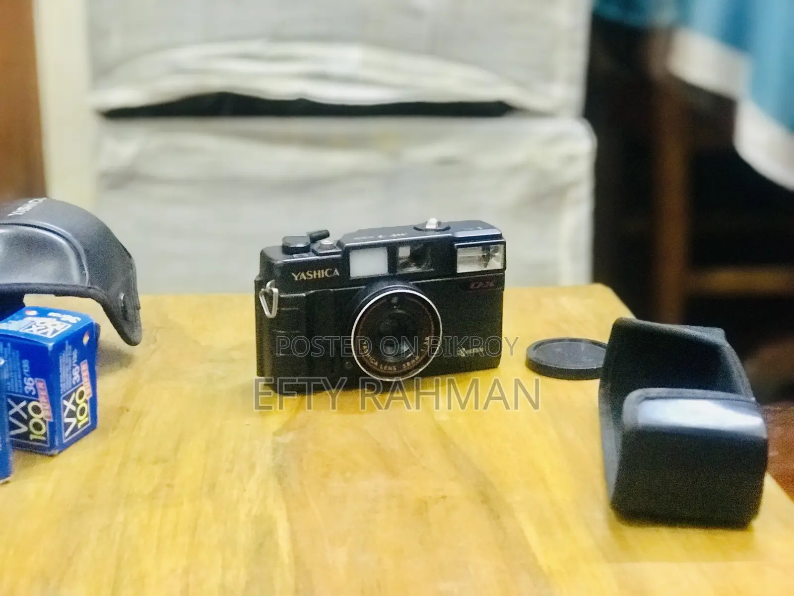 ইয়াশিকা ডিএক্স এমএফ২ রেট্রো ফিল্ম ক্যামেরা