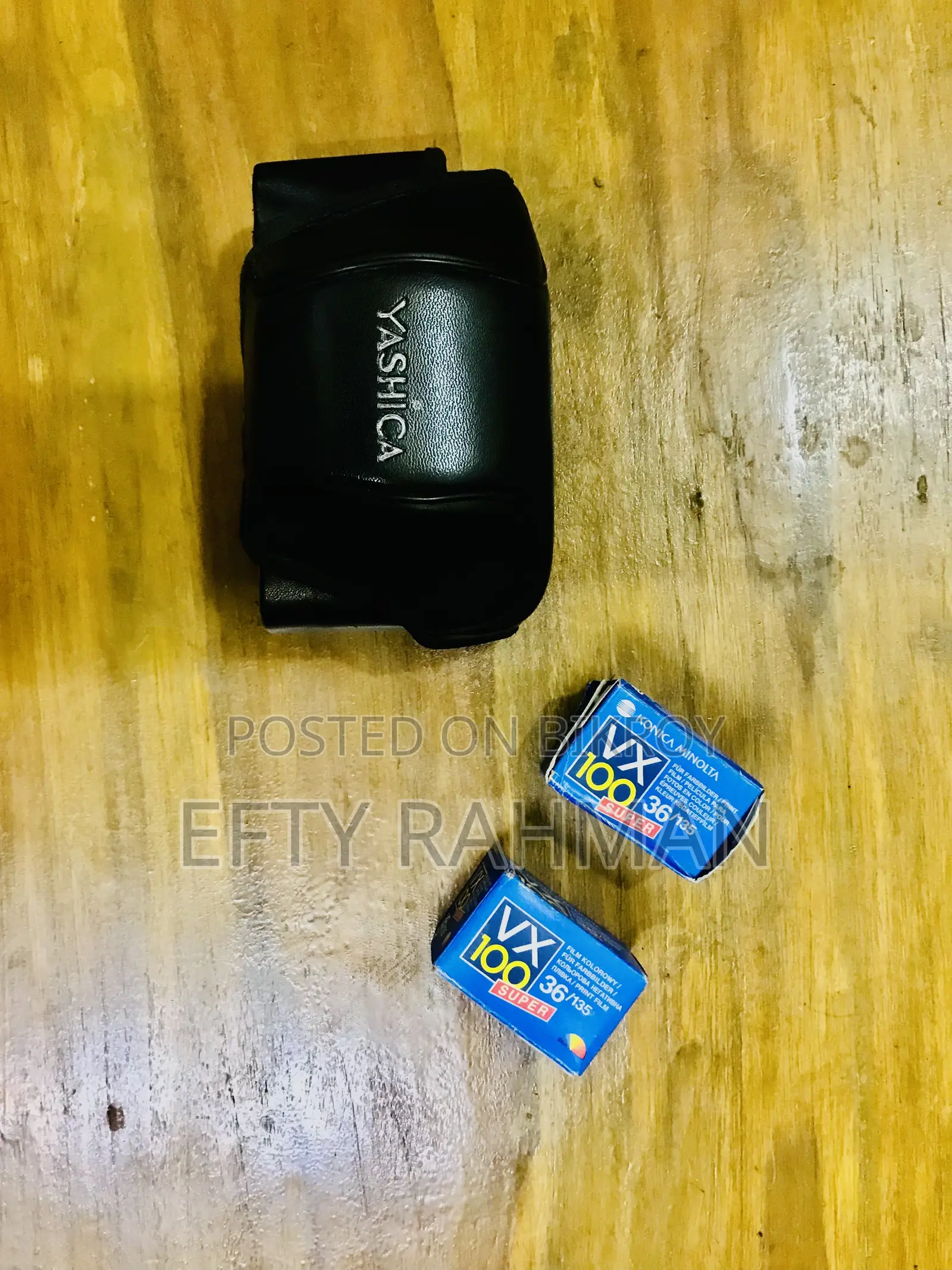 ইয়াশিকা ডিএক্স এমএফ২ রেট্রো ফিল্ম ক্যামেরা