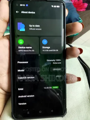 Oppo Reno 256 GB Rose Gold