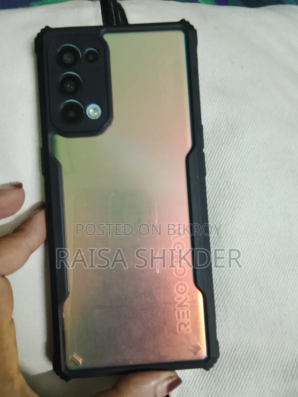 Oppo Reno 256 GB Rose Gold