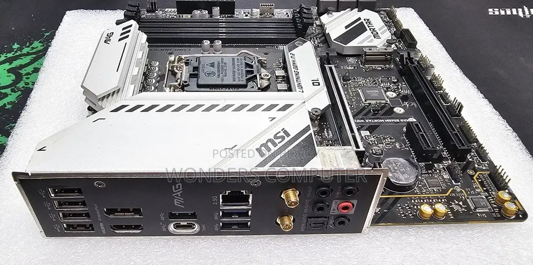 MSI MAG B560M MORTAR WIFI 10th and 11th Gen Micro ATX Motherboard