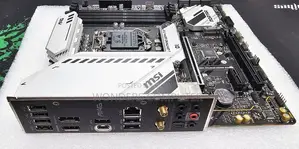 MSI MAG B560M MORTAR WIFI 10th and 11th Gen Micro ATX Motherboard