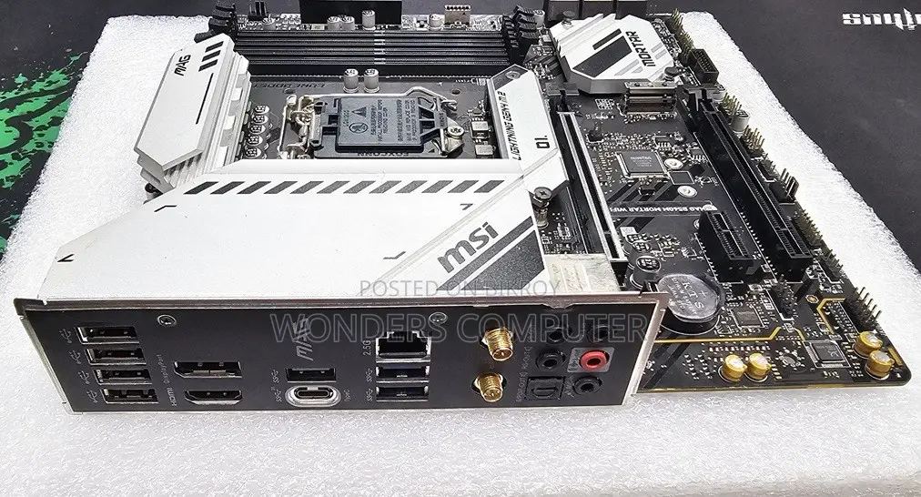 MSI MAG B560M MORTAR WIFI 10th and 11th Gen Micro ATX Motherboard