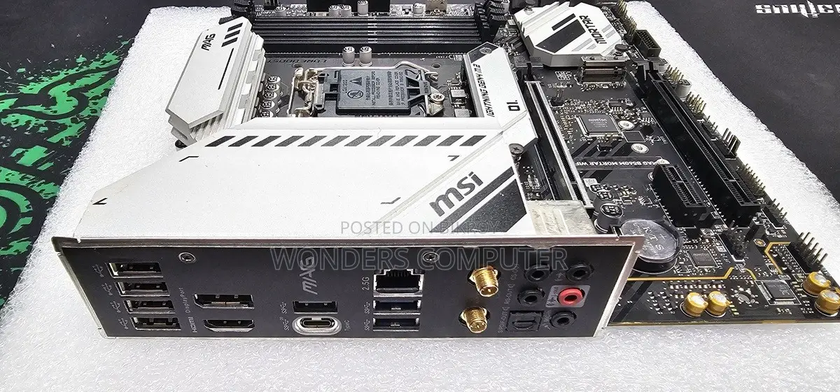 MSI MAG B560M MORTAR WIFI 10th and 11th Gen Micro ATX Motherboard