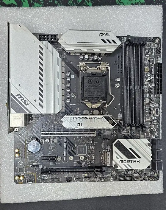 MSI MAG B560M MORTAR WIFI 10th and 11th Gen Micro ATX Motherboard