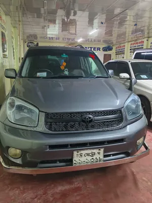 Toyota RAV4 Automatic 2003 Gray