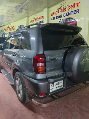 Toyota RAV4 Automatic 2003 Gray