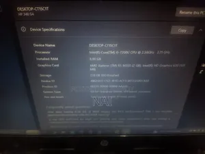 Laptop HP 348 G4 8GB Intel Core i5 SSD 256GB