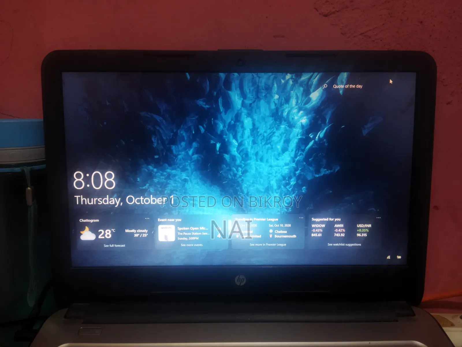 Laptop HP 348 G4 8GB Intel Core i5 SSD 256GB