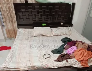 5 feet by 7 feet bed is still new, Location: Purbachal Khilgaon