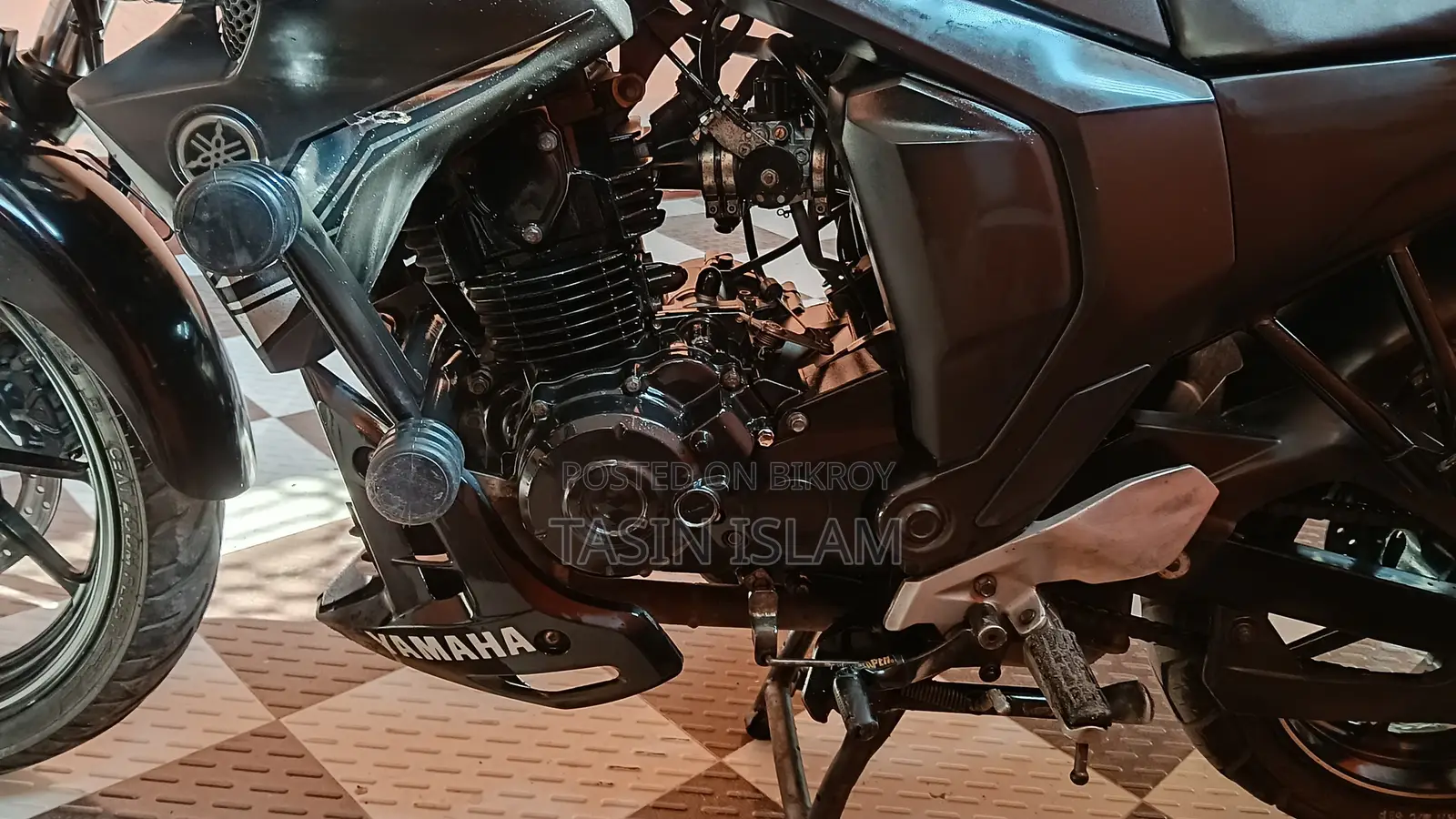 Yamaha FZS V2 2022 Black