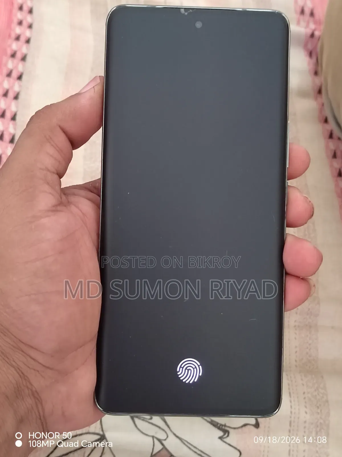 Vivo V40e 256 GB Gray