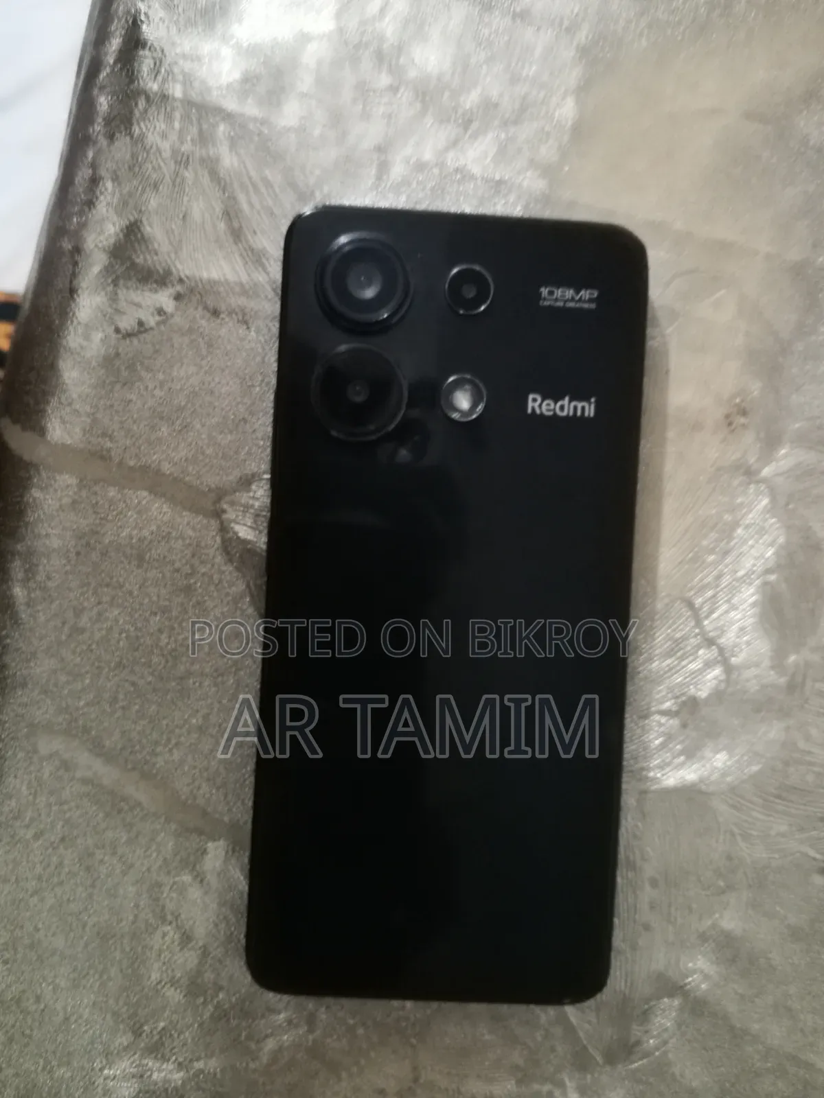 Xiaomi Redmi Note 13 128 GB Black