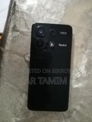 Xiaomi Redmi Note 13 128 GB Black