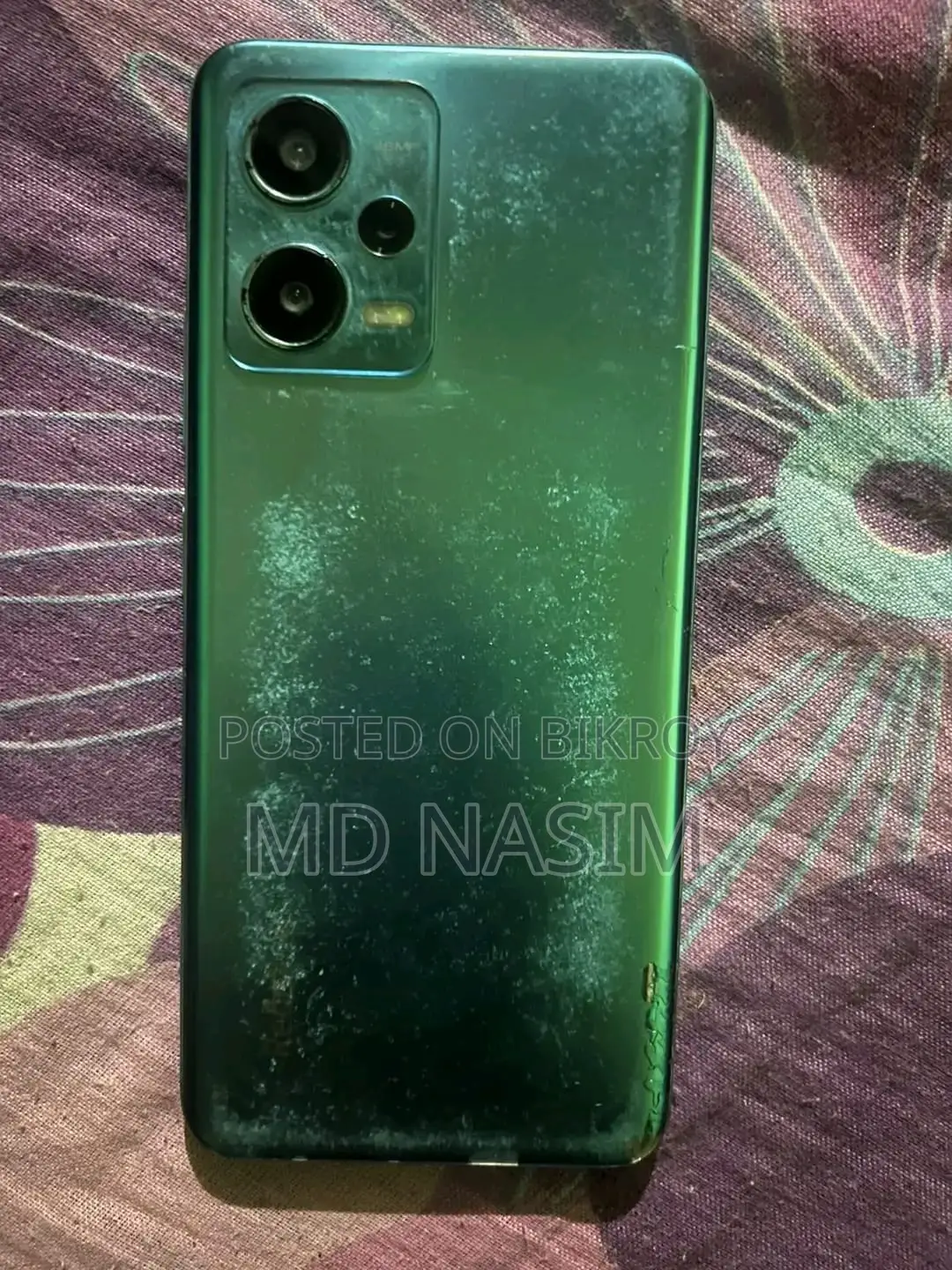 Xiaomi Redmi Note 12 256 GB Black