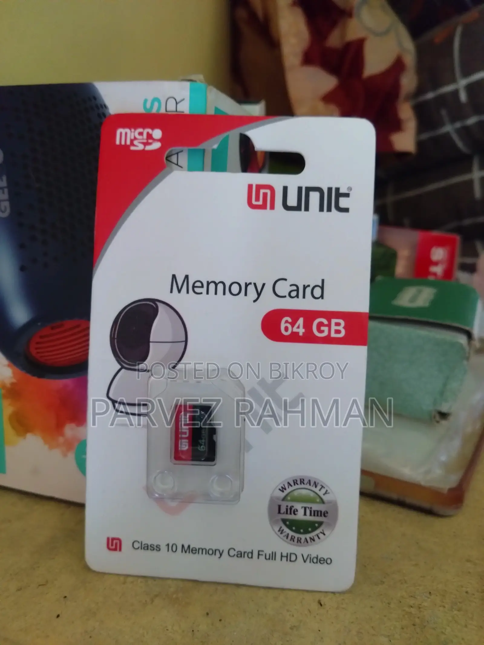 2pc 64 GB Memory Card Made in Taiwan