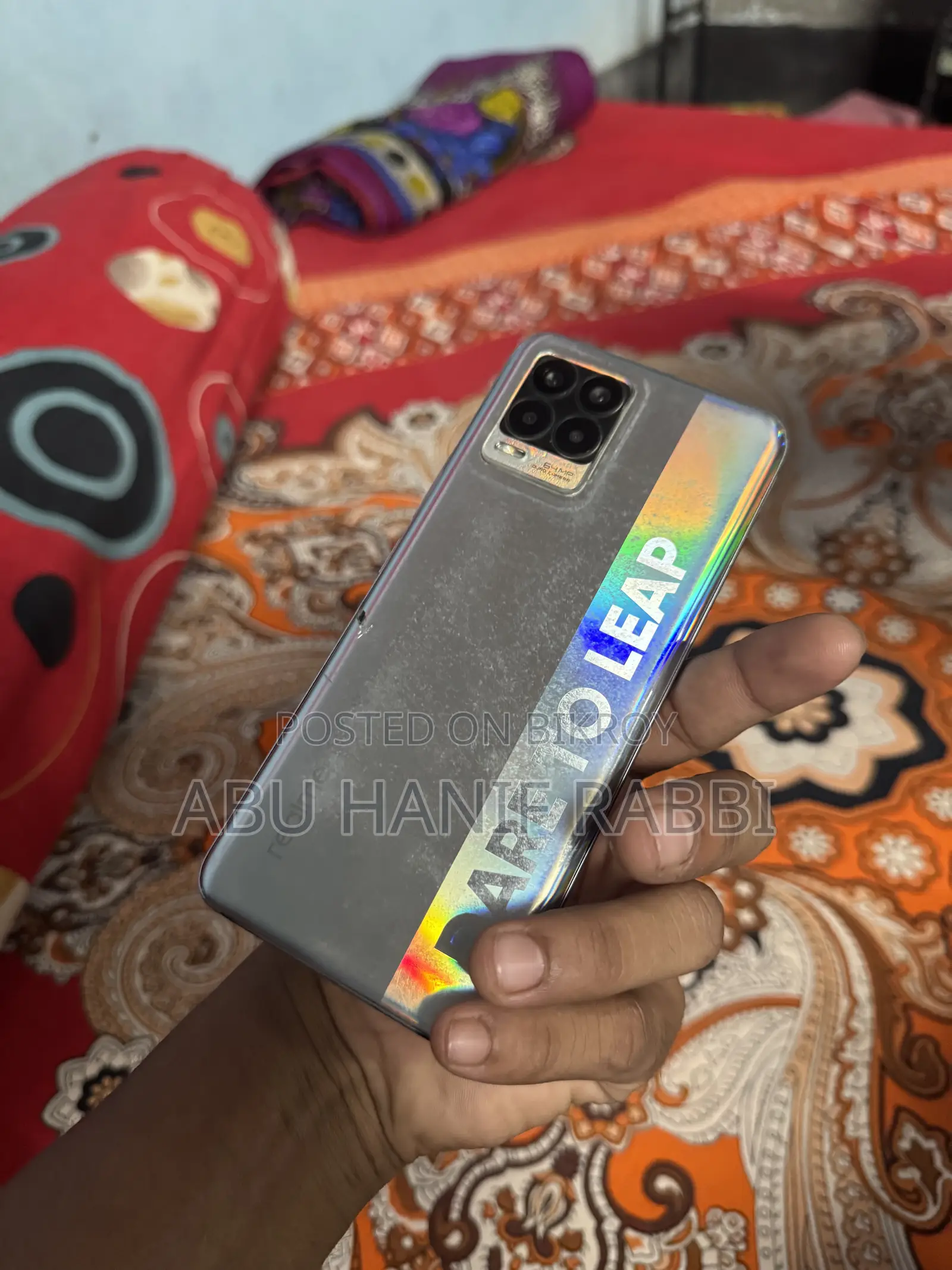 Realme 8 5G 128 GB Gray